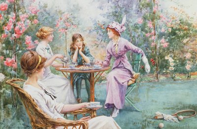 An Interested Audience by Charles MacIvor or MacIver Grierson